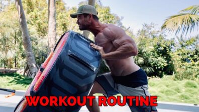 Want Hot, Perfect, Sizzling Body Like Chris Hemsworth? Go Check His Daily Workout Routine