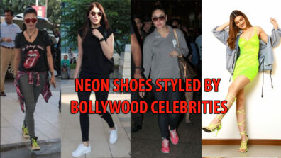 Want Neon Shoes? Take Cues From Bollywood Beauties To Pair It Perfectly