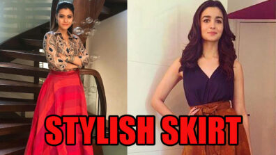 Want Some Inspiration To Wear Stylish Skirts? Take Cues From Kajol And Alia Bhatt