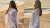Want the perfect desi fashion look for the beach? Take style cues from Malavika Mohanan