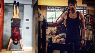 Watch Inspiring Fitness Video: Kasautii Zindagii Kay fame Parth Samthaan does a record-breaking ‘handstand’ in public, fans impressed