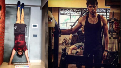 Watch Inspiring Fitness Video: Kasautii Zindagii Kay fame Parth Samthaan does a record-breaking ‘handstand’ in public, fans impressed