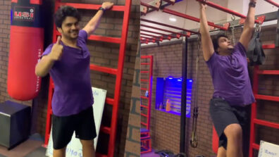 Watch Now: Taarak Mehta Ka Ooltah Chashmah’s Bhavya Gandhi aka Tapu’s inspiring gym workout video