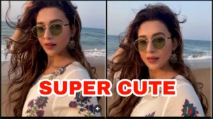 Watch Video: Bengali bombshell Mimi Chakraborty gives us major goals while enjoying beach vibes, fans want to join the fun