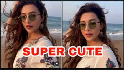 Watch Video: Bengali bombshell Mimi Chakraborty gives us major goals while enjoying beach vibes, fans want to join the fun