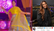 Watch Video: Naggin Krishna Mukherjee burns the dance floor with her oomph factor, Surbhi Jyoti finds it cute