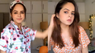 Watch Video: This is how Taarak Mehta Ka Ooltah Chashmah’s Palak Sindhwani aka Sonu is gearing up for her private pyjama party
