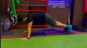 [Latest Video] OMG Taarak Mehta Ka Ooltah Chashmah’s Bhavya Gandhi aka Tapu works out with injured leg?