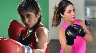 Watch Workout Video: Hina Khan & Shivangi Joshi are ‘boxer babes’, fans can’t stop admiring