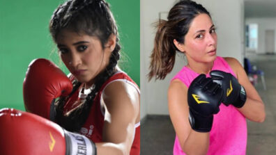 Watch Workout Video: Hina Khan & Shivangi Joshi are ‘boxer babes’, fans can’t stop admiring