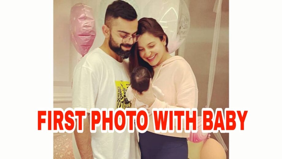 We have lived together with love, presence & gratitude: Virat Kohli and Anushka Sharma reveal baby's photo for the first time, name her 'Vamika' 308072