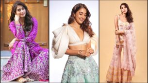 Wedding fashion inspiration: Take style cues from Pooja Hegde’s wardrobe