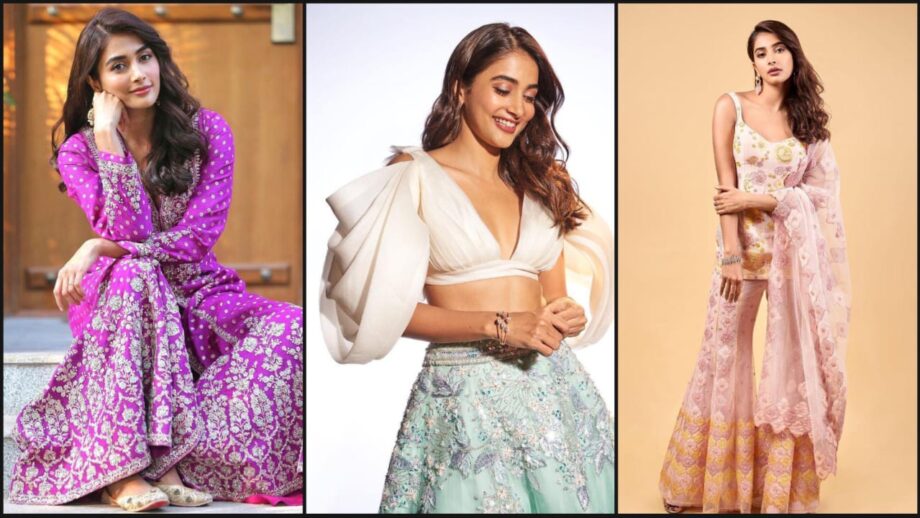 Wedding fashion inspiration: Take style cues from Pooja Hegde's wardrobe 315490