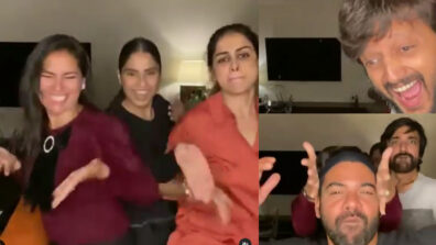 [Video] Weekend Madness:  Shabir Ahluwalia & Riteish Deshmukh go crazy with their gang; fans can’t stop laughing!