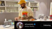 Weekend Vibes: KL Rahul shares latest photo of him chilling with a special ‘drink’, Athiya Shetty likes it