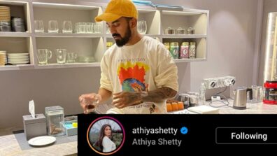 Weekend Vibes: KL Rahul shares latest photo of him chilling with a special ‘drink’, Athiya Shetty likes it