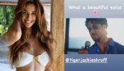 What a beautiful voice: Disha Patani is all praises for Tiger Shroff