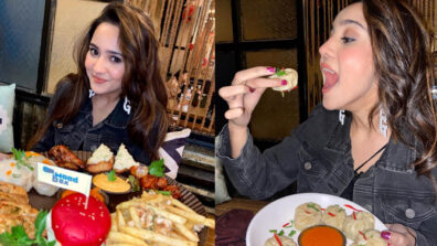 What an amazing place: Ashi Singh is a big foodie in real life and these photos are proof