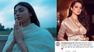 What it is to be with you: Mouni Roy reveals her spiritual side to the world, Kangana Ranaut has something to say