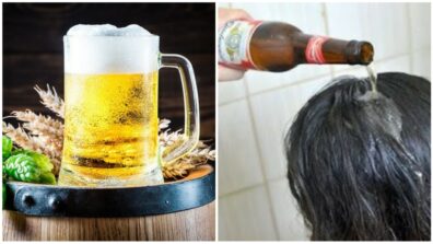 What Will Happen If You Wash Your Hair With Beer, Know Here