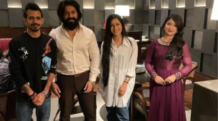 When Rocky Met Tilli: KGF superstar Yash, Yuzvendra Chahal, Radhika Pandit & Dhanashree Verma chill together, fans love the viral moment