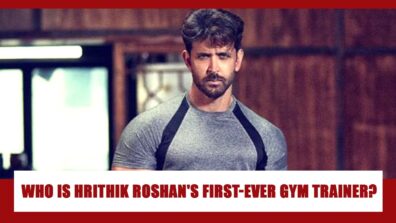 Who Is Hrithik Roshan’s First-Ever Fitness Trainer? The Name Will SURPRISE You