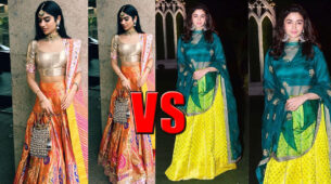 Who Looked Super-Hot In Banarasi Lehenga? Alia Bhatt Vs Khushi Kapoor, Vote Now!