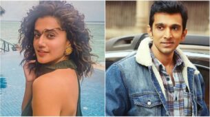 Woh Ladki Hai Kahaan: Taapsee Pannu all set to work with Scam 1992 actor Pratik Gandhi, fans super delighted