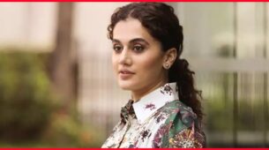 Working Valentine’s Day For Taapsee Pannu and Her Beau
