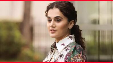 Working Valentine’s Day For Taapsee Pannu and Her Beau