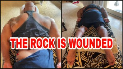 Wounded, passed out drunk buffalo: Dwayne Johnson aka The Rock reveals he is seriously injured, cautions everyone to take care of their bodies