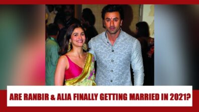 Wow: Are Ranbir Kapoor & Alia Bhatt Finally Getting Married In December 2021? Truth Revealed