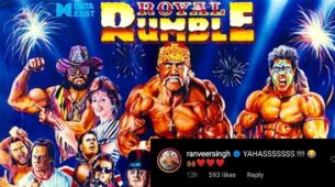 WWE ROYAL RUMBLE 2021: John Cena shares latest photo of ultimate wresting battle, Ranveer Singh can’t keep calm