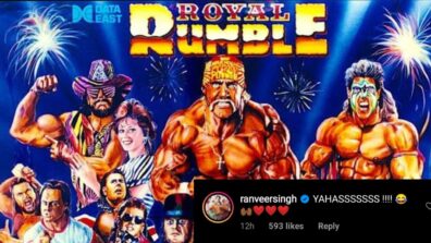 WWE ROYAL RUMBLE 2021: John Cena shares latest photo of ultimate wresting battle, Ranveer Singh can’t keep calm