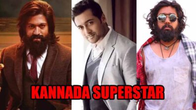 Yash, Surya, Dhruva Sarja: The Most Famous Kannada Superstar