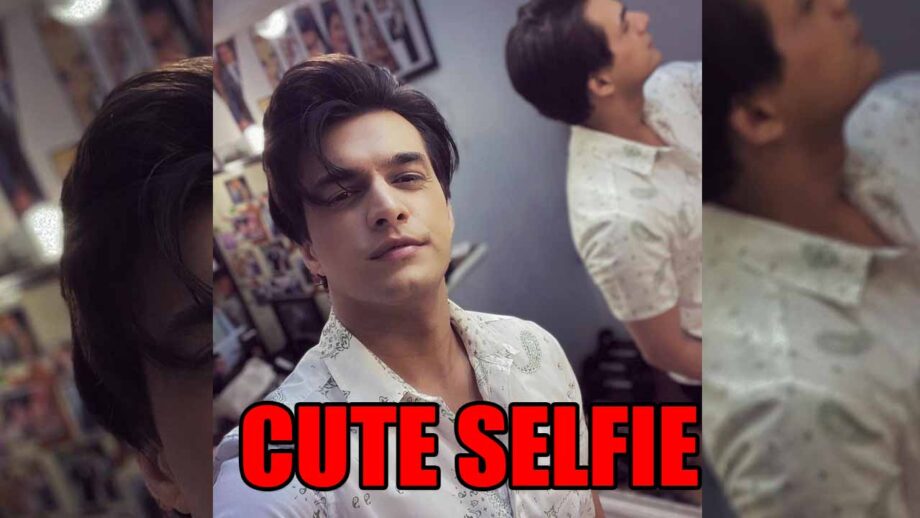 Yeh Rishta Kya Kehlata Hai actor Mohsin Khan shares cute selfie, fans love it