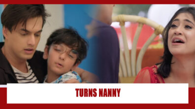 Yeh Rishta Kya Kehlata Hai Spoiler Alert: OMG!! Sirat to become Kairav’s nanny?