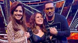 Yo Yo Honey Singh has fun at the Indian Idol set, Neha Kakkar comments, “Best Times”