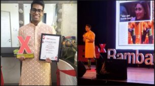 You can survive anything when you have faith in yourself- Tedx Rambaug Speaker Harsh Doshi