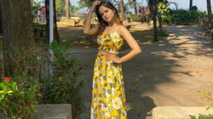 You matter: Taarak Mehta Ka Ooltah Chashmah’s Palak Sindhwani aka Sonu slays like a queen in yellow maxi dress, fans feel the heat