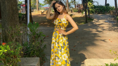 You matter: Taarak Mehta Ka Ooltah Chashmah’s Palak Sindhwani aka Sonu slays like a queen in yellow maxi dress, fans feel the heat