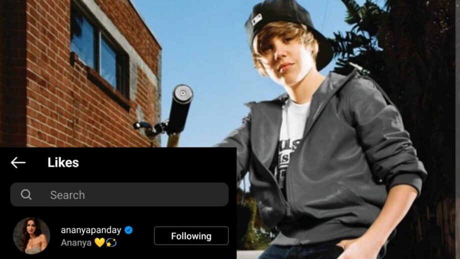 Your boy: Justin Bieber flaunts his swag in a bicycle, Ananya Panday likes it