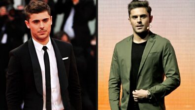 Zack Efron’s Black Suit Or Green: Which One Would You Like To Wear?