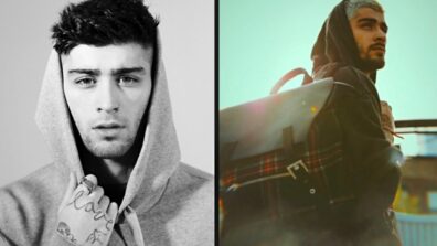 Zayn Malik looks stunning in hooded sweatshirts; see pics