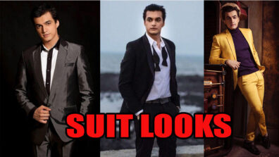 Mohsin Khan In Blue, Green, Black, Tan, And Red Suit: Which Would You Opt For Function?