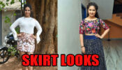 Avika Gor Slays In Printed Skirt Or Embellished Skirt, Vote Here