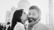 10 Years Of  Rollercoaster: Allu Arjun shares heartfelt romantic post for wifey on special day, netizens fall in love with their chemistry