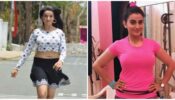 Akshara Singh Looks Pretty Gorgeous In Printed Mini Dress, See Picture