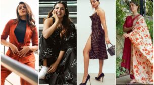 Throwback!! Chic And Fashionable Looks Of Samantha Akkineni In 2020