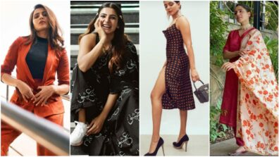 Throwback!! Chic And Fashionable Looks Of Samantha Akkineni In 2020